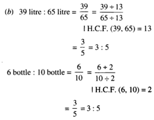 NCERT Solutions for Class 6 Maths Chapter 12 Ratio and Proportion 56